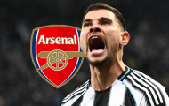 Arsenal đạt thỏa thuận cá nhân mua Guimaraes