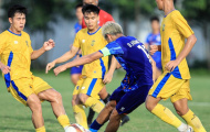 Bão chấn thương bủa vây U21 SLNA tại VCK Quốc gia