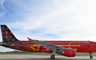 Hãng Brussels Airlines trêu chọc Tây Ban Nha trước đại chiến