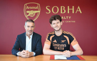 Arsenal chính thức đón tân binh đầu tiên mùa hè