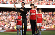 Arsenal đôn con trai Mikel Arteta lên đội U21