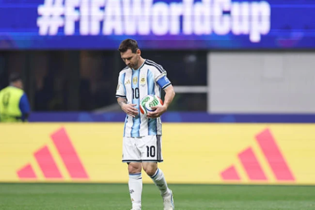 'Điểm mù' kỳ lạ của Lionel Messi tại World Cup
