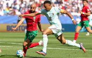Tỷ lệ chuyền 98% của Mazraoui không cứu nổi Morocco