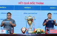 Chủ nhà U17 HAGL rơi vào bảng tử thần ở giải U17 Quốc gia