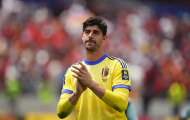Courtois hé lộ lý do phải rời sân ở trận thua Tây Ban Nha