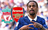Arsenal vượt mặt Liverpool vụ Bradley Barcola