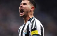 Newcastle bối rối vì Arsenal chưa hỏi mua Bruno