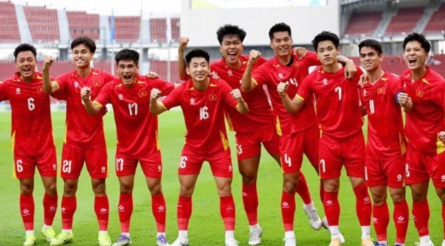 U23 Việt Nam là lá cờ đầu Đông Nam Á tại ASIAD 2026