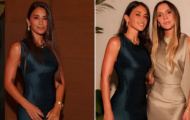 Vợ Messi 'gây sốt' bên cạnh vợ Beckham tại sự kiện thời trang