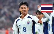 Cầu thủ hạng 3 vỡ òa khi được tuyển Thái Lan gọi