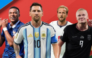 Jude Bellingham phả hơi nóng vào Messi và Mbappe tại World Cup