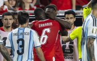 Sao Thụy Sĩ bị chỉ trích 'ngu ngốc' khi ăn vạ trước Argentina