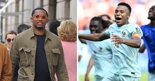 Eto'o nhắc nhở nước Pháp phải trân trọng Mbappe