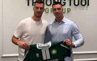 Đồng Nai chiêu mộ cựu tiền vệ Serie A Milos Vulic