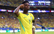 Romano hé lộ khúc mắc trên bàn đàm phán giữa Vinicius và Real Madrid