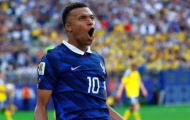 Kylian Mbappe đã là cầu thủ Pháp vĩ đại nhất lịch sử?