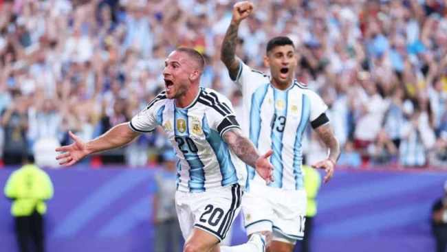 Tam Sư đối mặt dàn sao đẳng cấp của Argentina