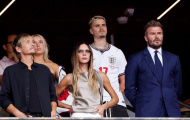 Beckham bênh vực vợ vụ biểu cảm lạnh tanh ở World Cup
