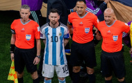 Trọng tài bắt trận Anh đấu Argentina mang điềm lành cho Messi