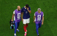 Saliba than bị hỏng lưng khi rời sân bán kết World Cup