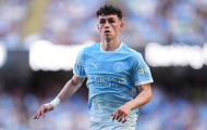 Galatasaray đàm phán đưa Phil Foden rời sân Etihad