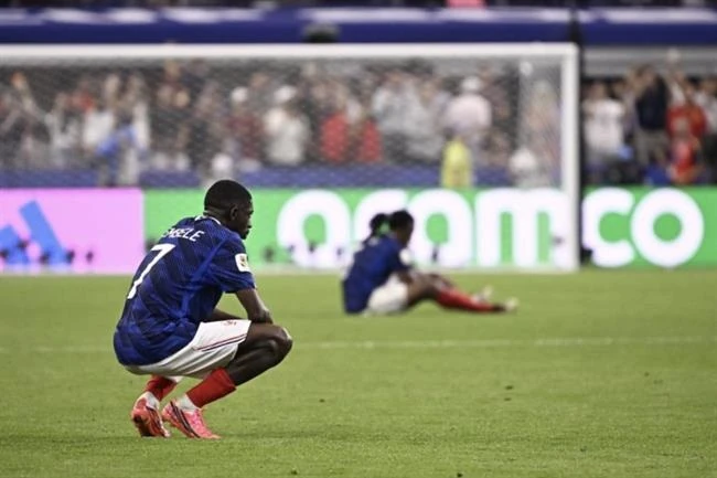 Ousmane Dembele nối dài 'Lời nguyền Quả bóng vàng' tại World Cup