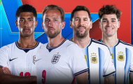 Sự đối lập giữa tuyển Anh và Argentina tại bán kết World Cup