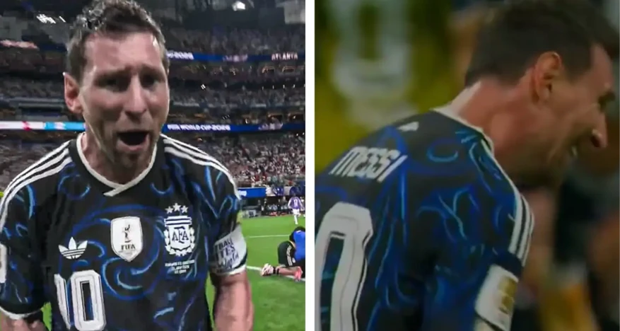 Messi bùng nổ cảm xúc sau màn 'lật kèo' tuyển Anh
