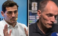 Casillas chê ĐT Anh hèn nhát khi thua Argentina