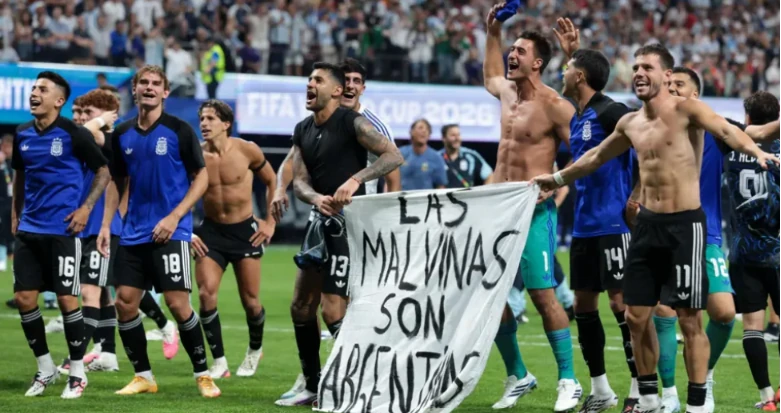 Argentina có thể bị phạt vì ăn mừng quá đà