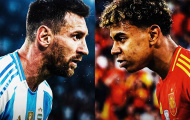 Cuộc chuyển giao quyền lực lịch sử giữa Messi và Yamal