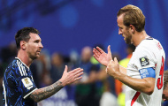 Hào quang của Messi dập tắt giấc mơ vinh quang của tuyển Anh