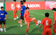 Văn Khang lỡ hẹn ASEAN Championship 2026 vì chấn thương