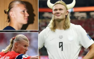 Chiếc dây buộc tóc World Cup của Erling Haaland cháy hàng