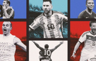 Giải mã áp lực ghi bàn trong một trận chung kết World Cup