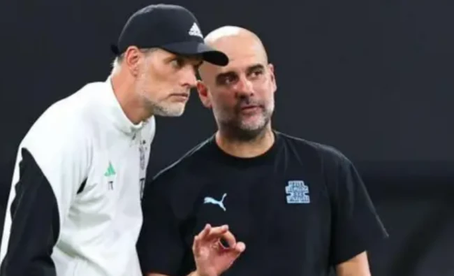 Rooney bảo vệ Tuchel nhưng gọi tên Pep Guardiola