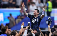 Argentina trọn vẹn ôm lấy Messi sau hai thập kỷ chờ đợi