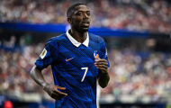 Dembele vẫn chỉ là cái bóng của chính mình ở tuyển Pháp