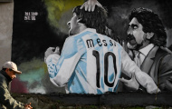 Messi liệu đã vượt qua người thầy vĩ đại Maradona?