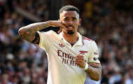 Arsenal bế tắc trong việc thanh lý Gabriel Jesus