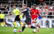 Andrey Santos và 45 phút ghi điểm với Michael Carrick