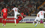 Báo Indo tin Việt Nam giấu bài khi hạ Myanmar 4-0