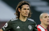 Lecce lên kế hoạch đưa 'lão tướng' Edinson Cavani trở lại Serie A