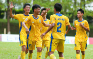 Hà Nội vào tứ kết, SLNA thắng 5-0 ở giải U17