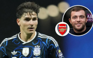 Mất Rogers, Arsenal sẵn sàng mua Julian Alvarez