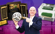 FIFA bị chỉ trích vì bán cỏ sân chung kết World Cup giá nghìn đô