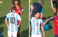 Mách trọng tài vụ Cucurella che miệng, Messi bị ngó lơ