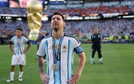 Đoạn kết đẫm lệ của Lionel Messi ở sân chơi World Cup