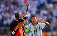 Enzo Fernandez làm xấu xí ngày chia tay của Lionel Messi
