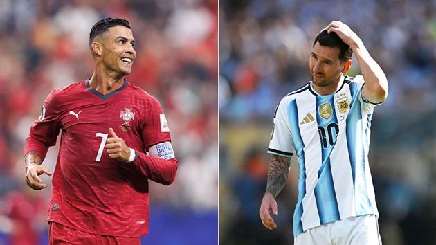 Dớp tịt ngòi trước Tây Ban Nha khiến Messi lép vế Ronaldo